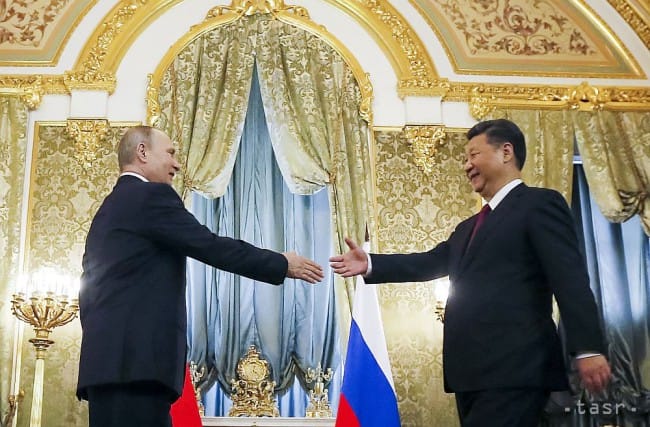 Rusko v náruší Číny