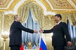 Rusko v náruší Číny
