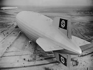 Prvé pristátie Zeppelina